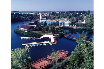 Hungrie Privát Hajdúszoboszló, Extérieur